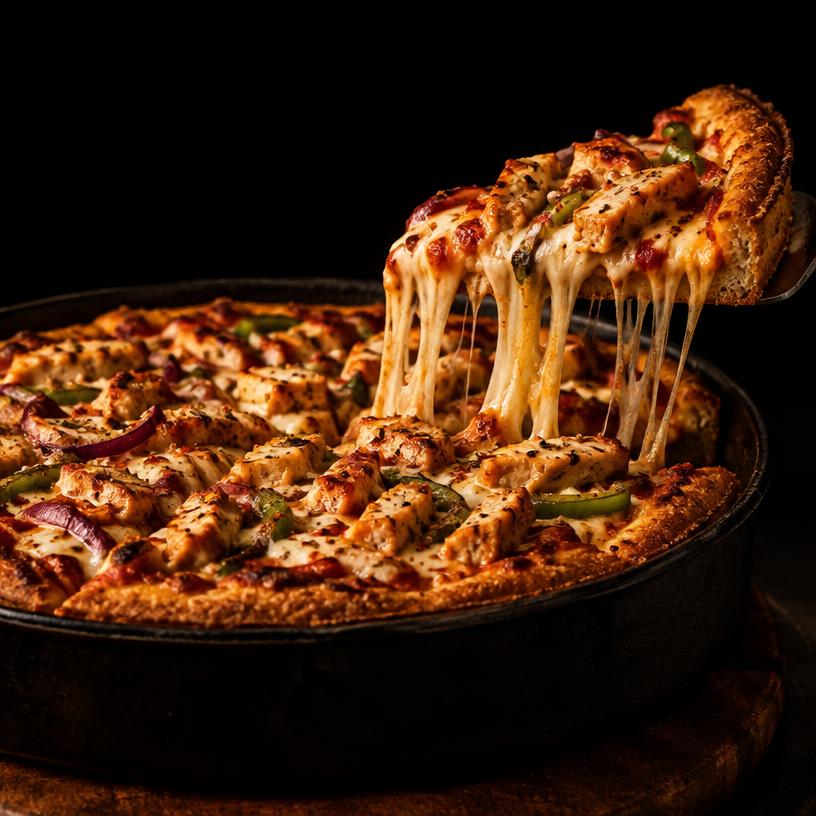 Pan Pizzas