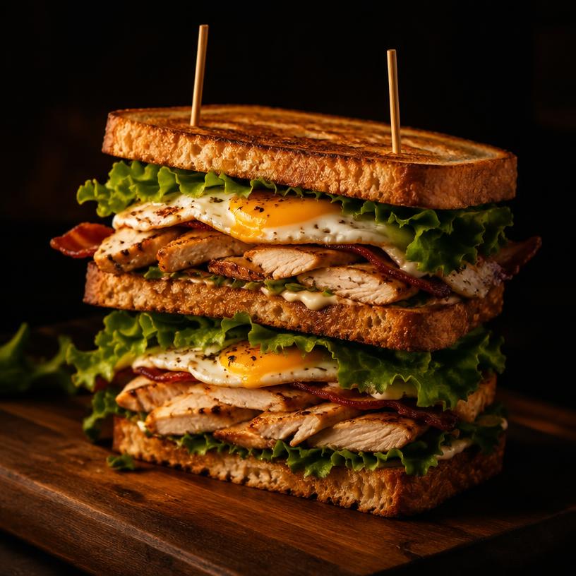 Toasted Rooftop Sandwiches